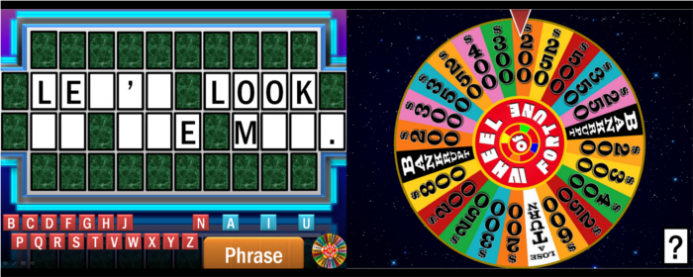 Wheel Of Fortune Template Powerpoint | The Highest Quality Pertaining To Wheel Of Fortune Powerpoint Game Show Templates