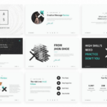 Zeen Aesthetic Free Powerpoint Template – Powerpointify Throughout Presentation Zen Powerpoint Templates