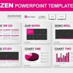 Zen Powerpoint Templatericard On Dribbble For Presentation Zen Powerpoint Templates