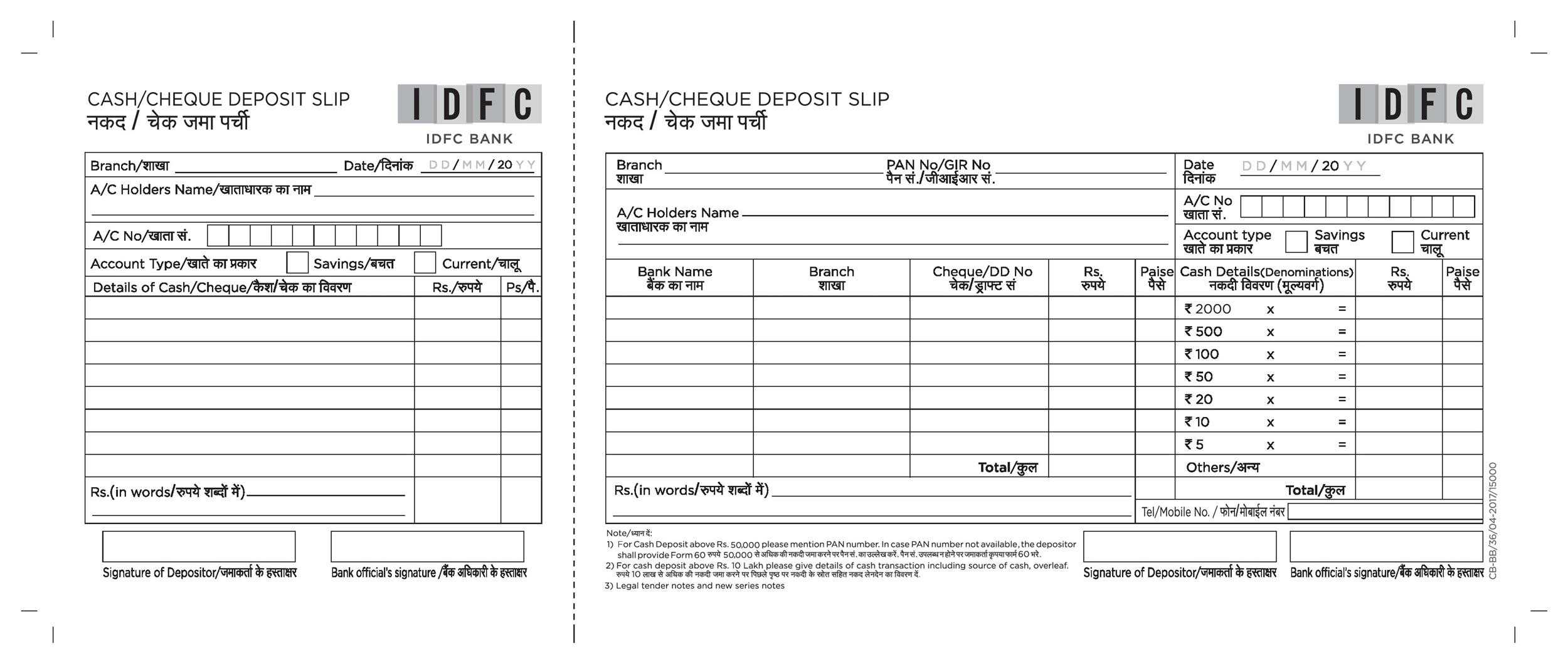 10 Bank Deposit Slip Templates & Examples ᐅ TemplateLab Throughout Bank Deposit Slip Template Throughout Bank Deposit Slip Template