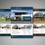 10+ Best Real Estate Flyer Templates 10  Design Shack Pertaining To Luxury Real Estate Flyer Template