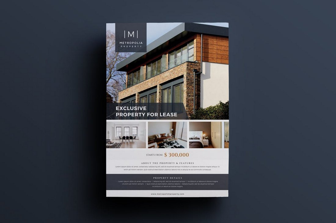 10+ Best Real Estate Flyer Templates 10  Design Shack With Regard To Rental Property Flyer Template In Rental Property Flyer Template