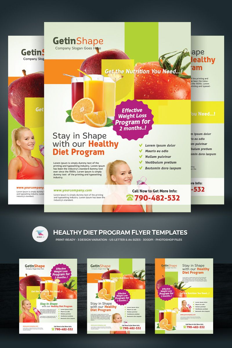 10+ Customizable Design Templates For ‘Weight Loss’ Within Weight Loss Flyer Template