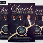 10 Customize Our Free Church Conference Flyer Template For Ms Word  Intended For Church Conference Flyer Template