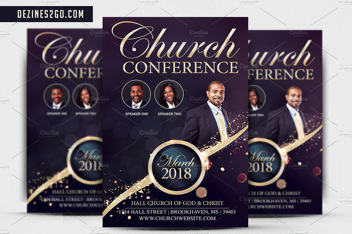 10 Customize Our Free Church Conference Flyer Template for Ms Word  Intended For Church Conference Flyer Template For Church Conference Flyer Template