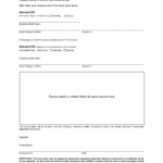 10 Direct Deposit Form Templates – Word Excel Formats Intended For Direct Deposit Agreement Form Template