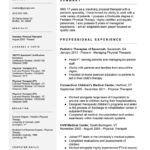 10 Easy Ways To Improve Your Physical Therapist Resume Intended For Physical Therapist Job Description Template