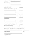 10 Effective Security Deposit Return Letters [MS Word] ᐅ TemplateLab Intended For Security Deposit Refund Letter Template