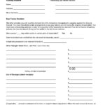 10 Effective Security Deposit Return Letters [MS Word] ᐅ TemplateLab Throughout Security Deposit Refund Form Template