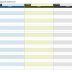 10 Free Event Planning Templates  Smartsheet Inside Timeline Checklist Template