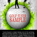 10 Free Golf Tournament Flyer Templates : Fundraiser & Charity  In Golf Tournament Fundraiser Flyer Template