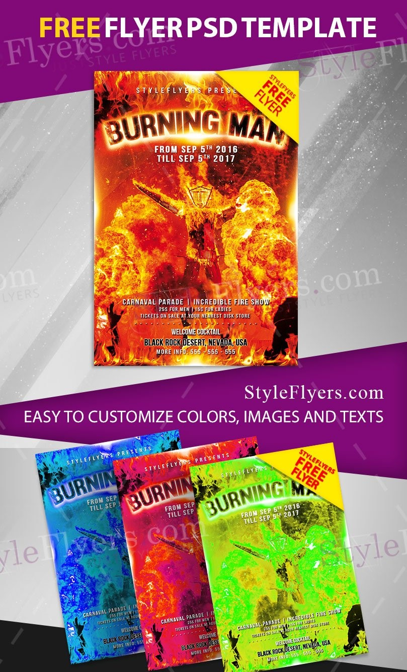 10+ Free Halloween Flyers Templates  Graphic Design Resources In Trunk Show Flyer Template In Trunk Show Flyer Template
