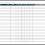 10 Free Payment Templates  Smartsheet Inside Payment Checklist Template