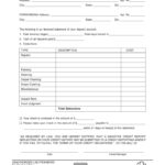 10 Free Security Deposit Return Form – Template Hq With Regard To Itemized Security Deposit Deduction Form