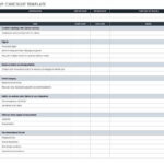 10+ Free Task And Checklist Templates  Smartsheet With Checklist Project Management Template