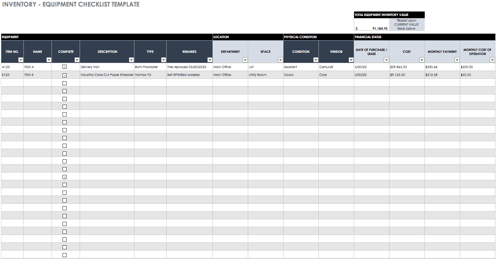 10+ Free Task and Checklist Templates  Smartsheet Within Work Checklist Template Excel Throughout Work Checklist Template Excel