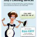 10 House Cleaning Flyers [FREE] – PrintableTemplates Intended For Maid Service Flyer Template