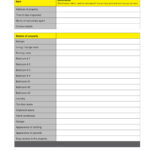 10+ House Inspection Checklist Examples – PDF  Examples Intended For Building Survey Checklist Template