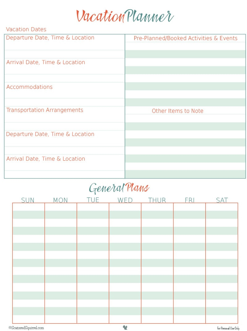 10+ Itinerary Templates [FREE Travel and Trip Planners] Within Itinerary Template For Event For Itinerary Template For Event
