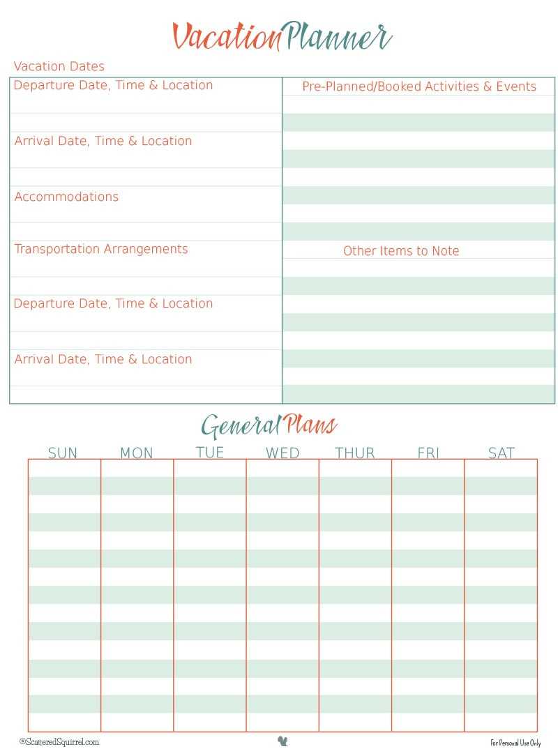 10+ Itinerary Templates [FREE Travel and Trip Planners] Within Itinerary Template For Event For Itinerary Template For Event