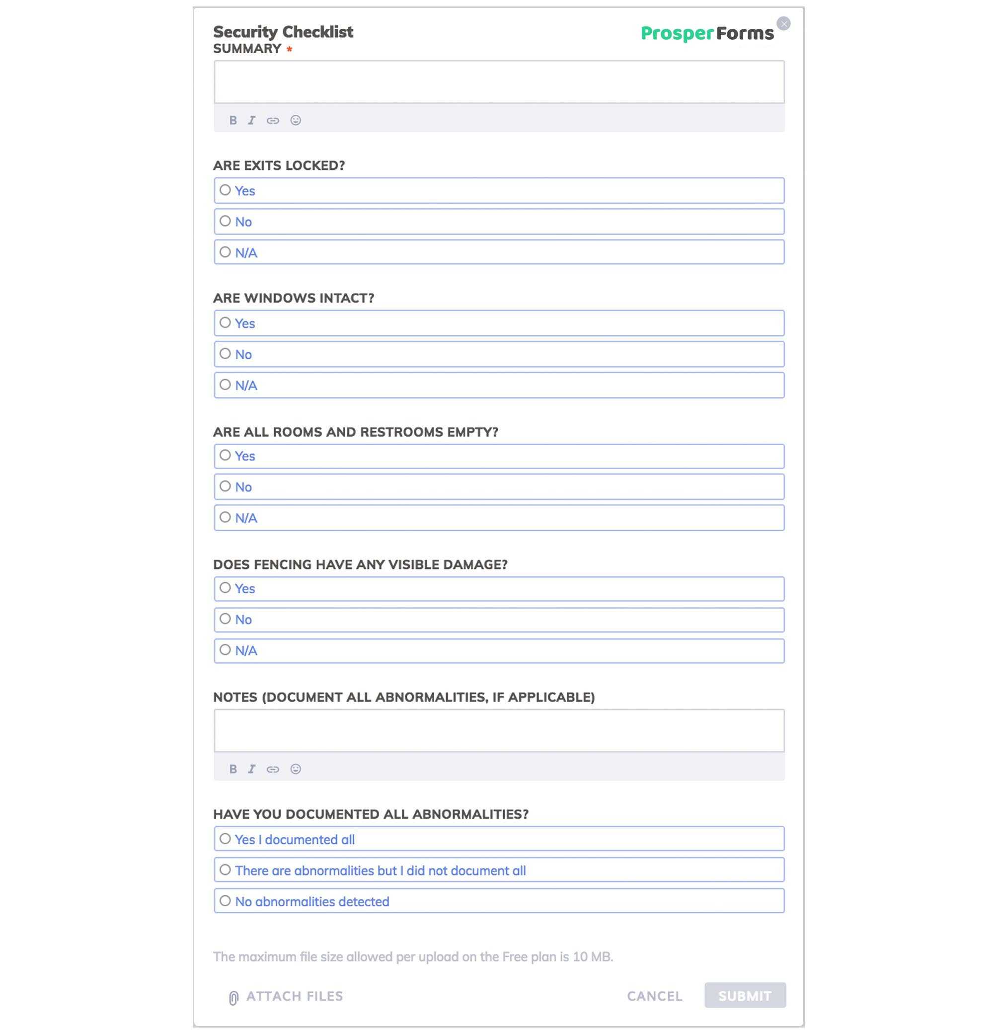 10 Key Elements of an End of Shift Report [Free Form Template] In Shift Checklist Template With Shift Checklist Template