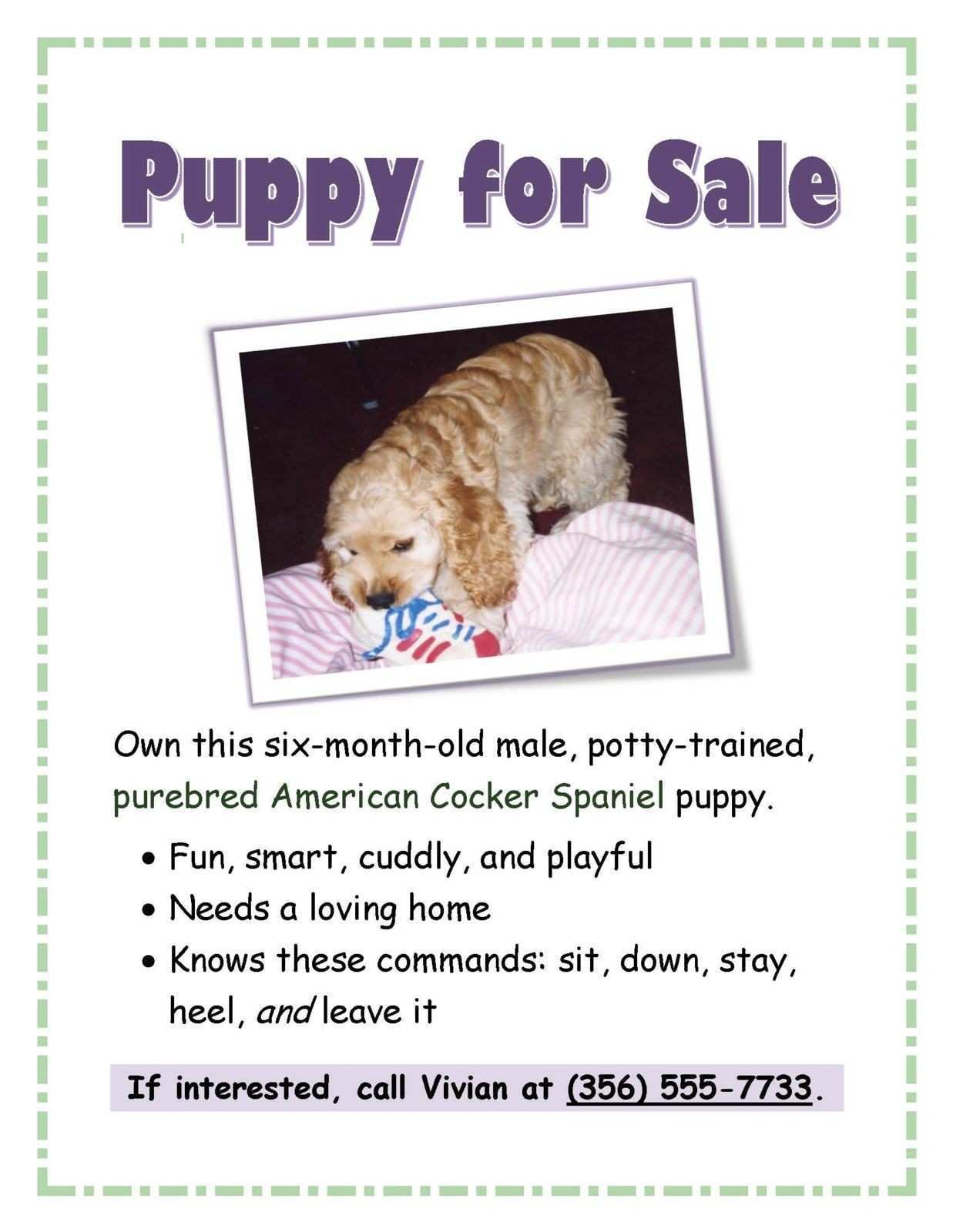 10 Online Puppy For Sale Flyer Templates Download With Puppy For  For Puppies For Sale Flyer Template