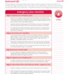 10 Printable Emergency Plan Templates – Today’s Mama Throughout Emergency Checklist Template