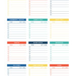 10+ Printable Grocery List Templates (Shopping List) ᐅ TemplateLab Pertaining To Grocery Store Checklist Template