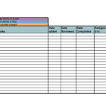 10 Printable To Do List & Checklist Templates (Excel, Word, PDF) Pertaining To Work Checklist Template Excel