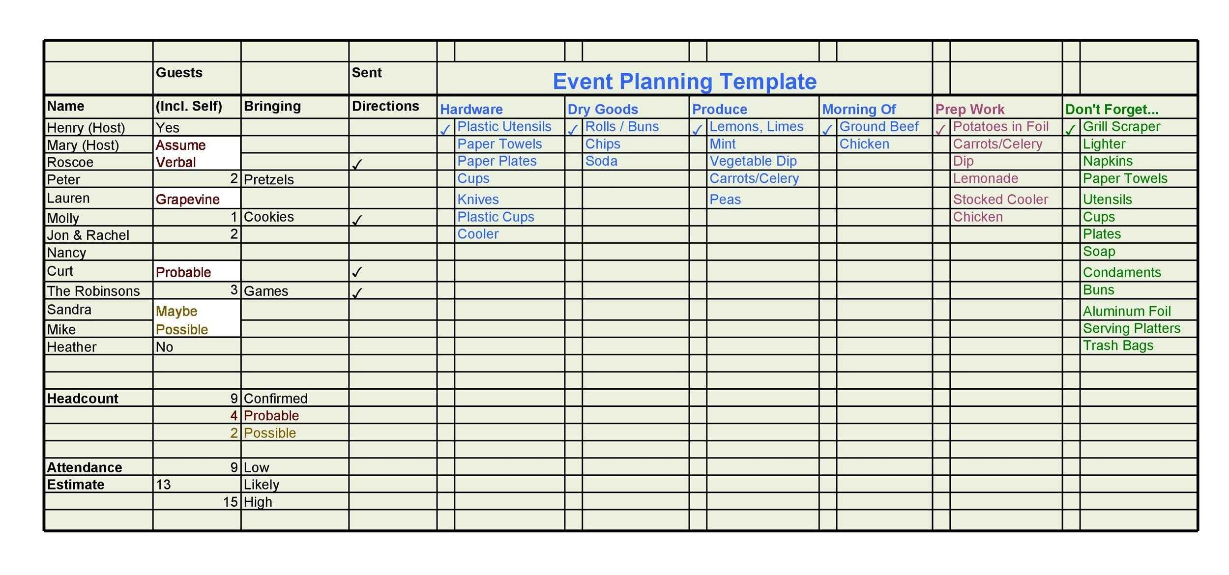 10 Printable To Do List & Checklist Templates (Excel, Word, PDF) With Regard To Work Checklist Template Excel