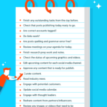 10 Social Media Checklists To Boost Your Efficiency – CoSchedule For Social Media Checklist Template