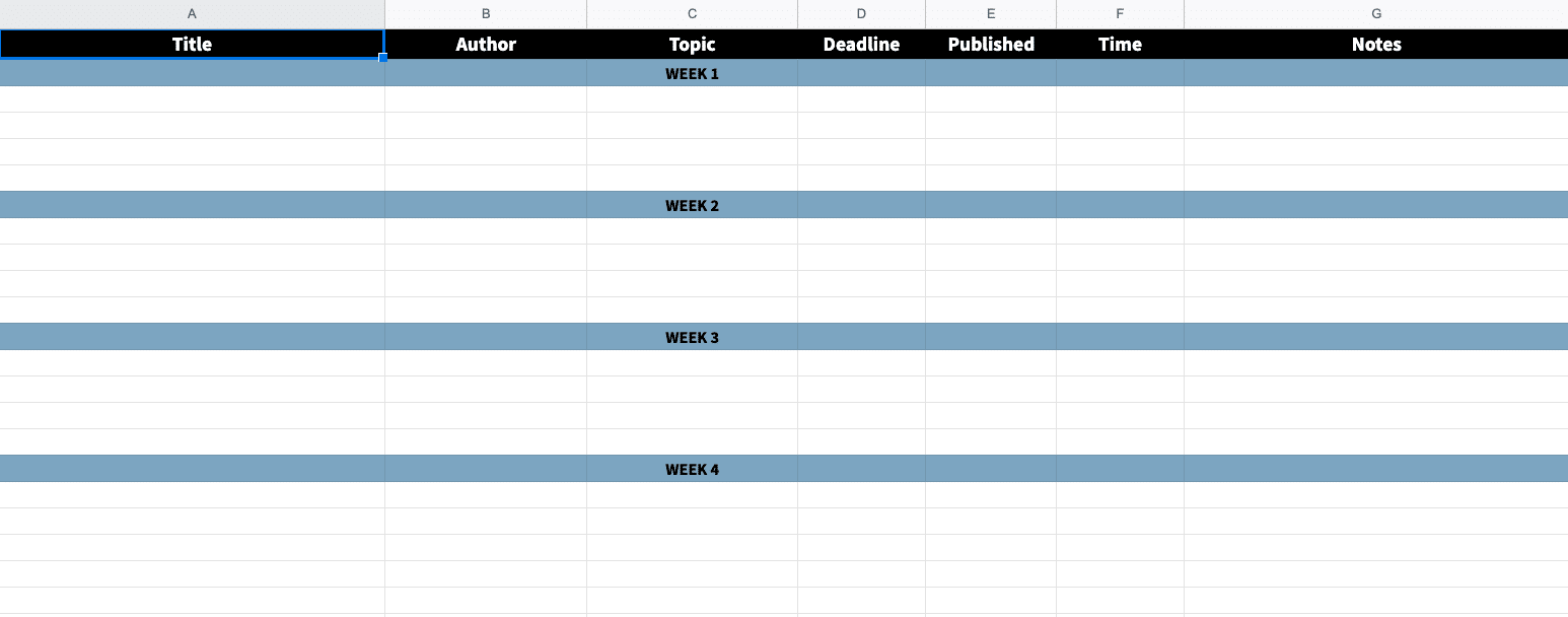 10 Social Media Templates to Save You Hours of Work Within Social Media Checklist Template Regarding Social Media Checklist Template