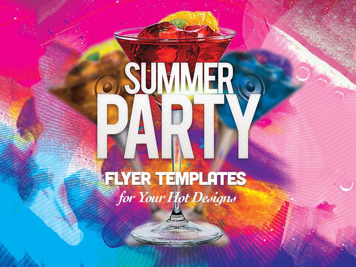 10+ Summer Party Flyer Templates for Your Hot Designs - WP Daddy Regarding Club Promo Flyer Template Inside Club Promo Flyer Template