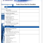 10+ Trade Show Checklist Examples In PDF  MS Word  Google Docs  In Trade Show Checklist Template