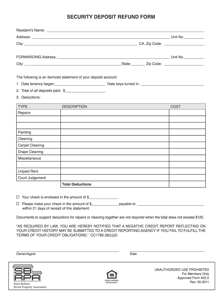 110 110 CA SBRPA Form 110