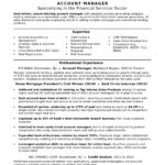Account Manager Resume Sample  Monster