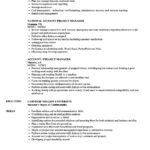 Account / Project Manager Resume Samples  Velvet Jobs Throughout National Account Manager Job Description Template