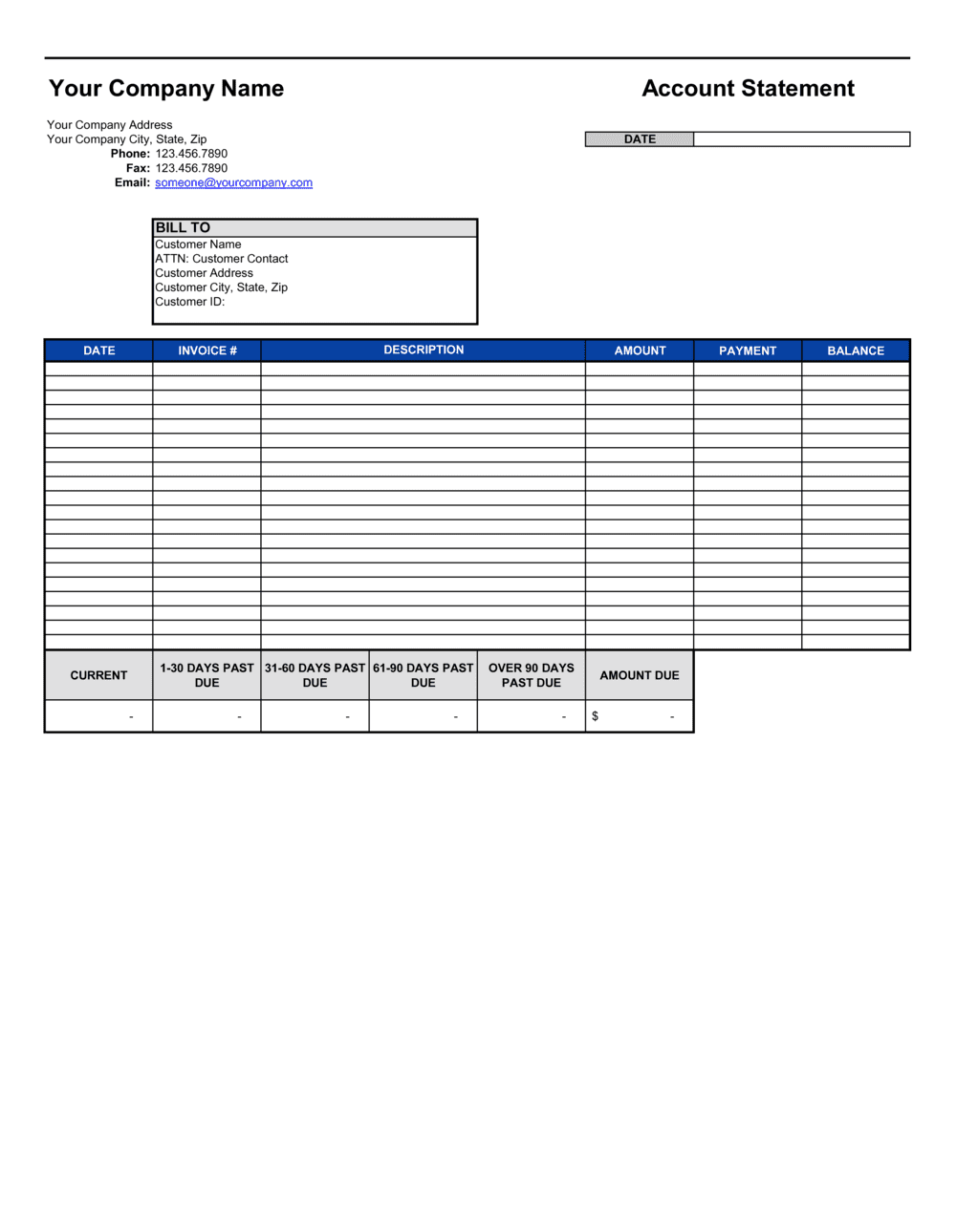 Accounts Receivable Template  by Business-in-a-Box™ Within Accounts Payable Checklist Template Throughout Accounts Payable Checklist Template