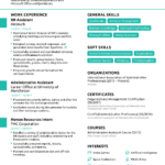 Administrative Assistant Resume [10] – Guide & Examples Throughout Executive Assistant Job Description Template