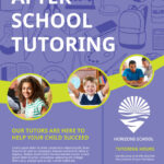 After School Tutoring Flyer – Sablon Pertaining To Math Tutoring Flyer Template