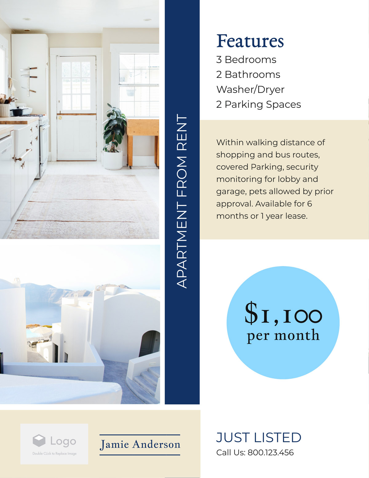 Apartment For Rent Advertisement Template - Home Design Throughout Apartment Rental Flyer Template In Apartment Rental Flyer Template