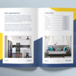 Apartment Rental Bi Fold Brochure Template – Ksioks Pertaining To Apartment Rental Flyer Template