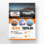 Auto Repair Flyer Template Download On Pngtree Pertaining To Auto Shop Flyer Template