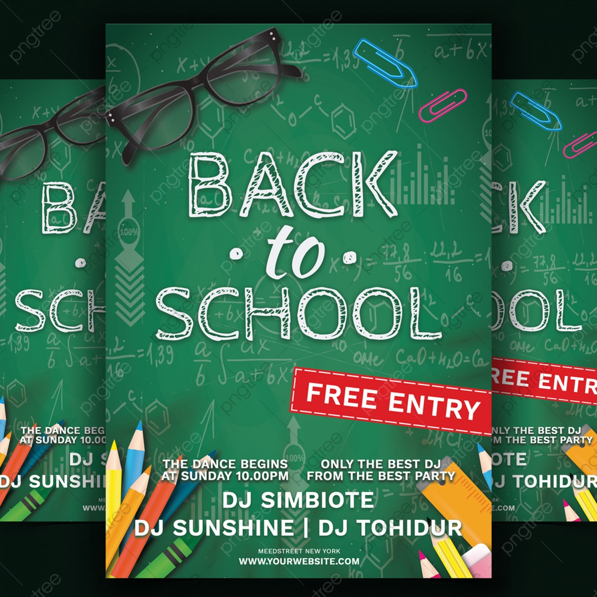 Back To School Event Flyer Template Download on Pngtree With School Event Flyer Template With Regard To School Event Flyer Template