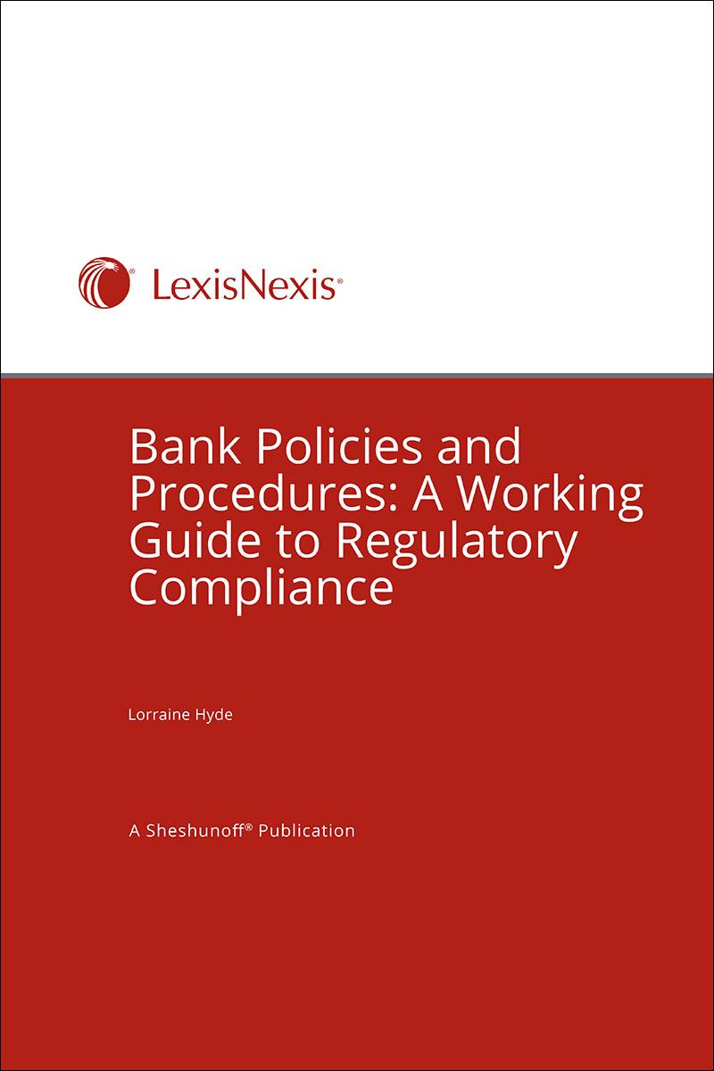 Bank Policies and Procedures: A Working Guide to Regulatory  With Regard To Remote Deposit Capture Policy Template Throughout Remote Deposit Capture Policy Template