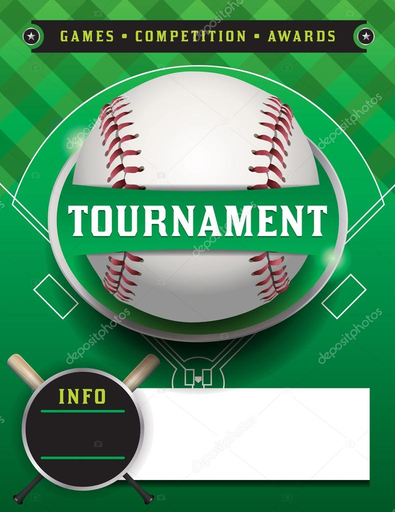 Baseball Tournament Template Illustration 10 Intended For Baseball Tournament Flyer Template Pertaining To Baseball Tournament Flyer Template