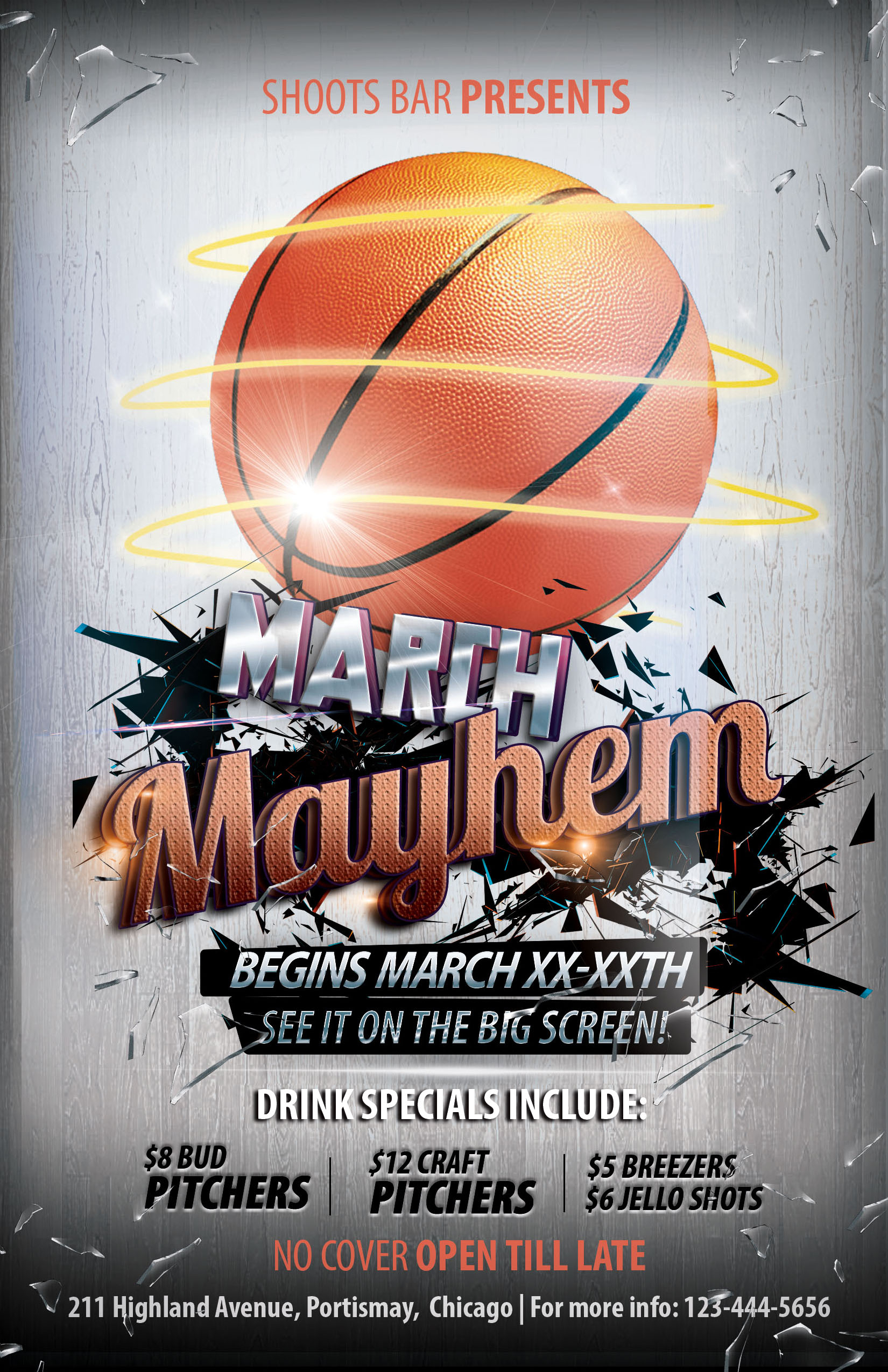 basketball tournament flyers samples - Tablon For Basketball Game Flyer Template With Regard To Basketball Game Flyer Template
