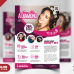 Beauty Salon Flyer Template PSD – UXFree