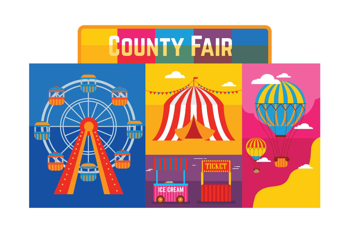 Best 10+ Fair Background on HipWallpaper  Valleyfair Wallpaper  Regarding County Fair Flyer Template In County Fair Flyer Template