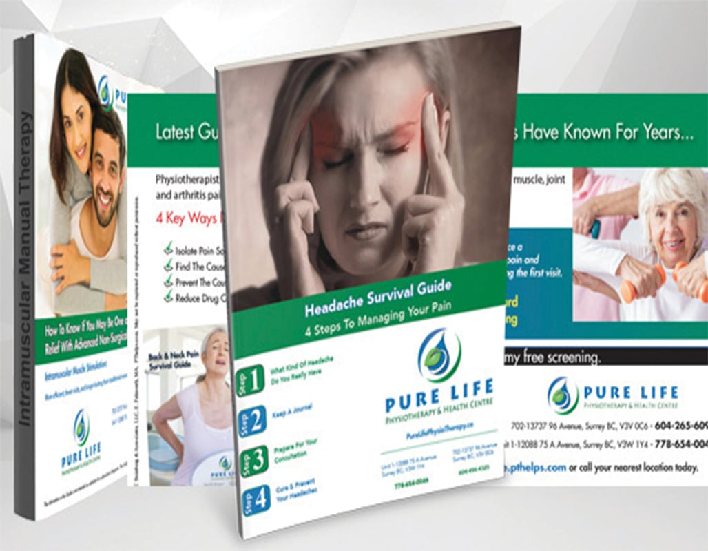 Best Physical Therapy Brochure To Acquire Patients - PT Referral  Within Physical Therapy Flyer Template With Physical Therapy Flyer Template